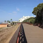 Lujo En Banana Primera Línea De Playa Apartamento Marbella