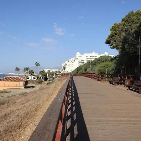 Lujo En Banana Primera Linea De Playa Apartment Marbella