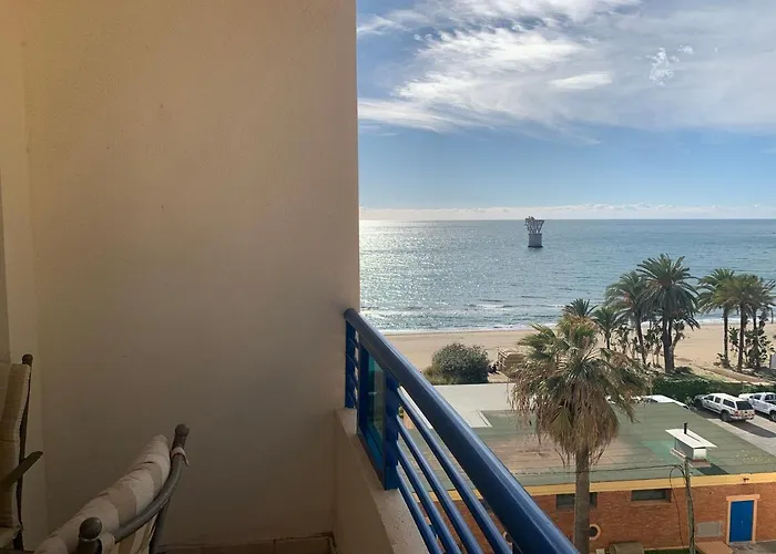 アパート Lujo En Banana Primera Linea De Playa マルベーリャ