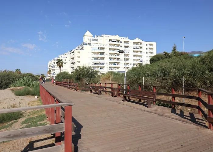 アパート Lujo En Banana Primera Linea De Playa マルベーリャ