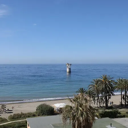 Lujo En Banana Primera Linea De Playa Apartman