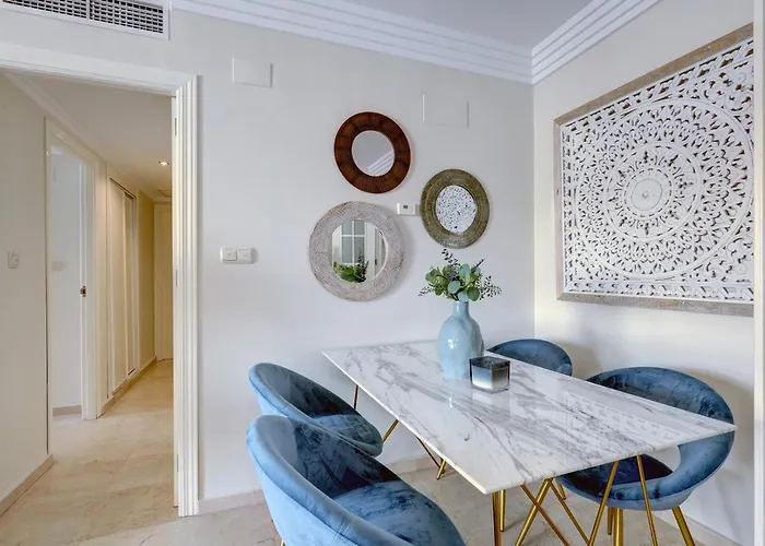 Appartement Lujo En Banana Primera Linea De Playa Marbellac