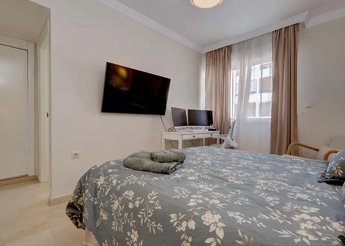 Lujo En Banana Primera Linea De Playa Marbellac