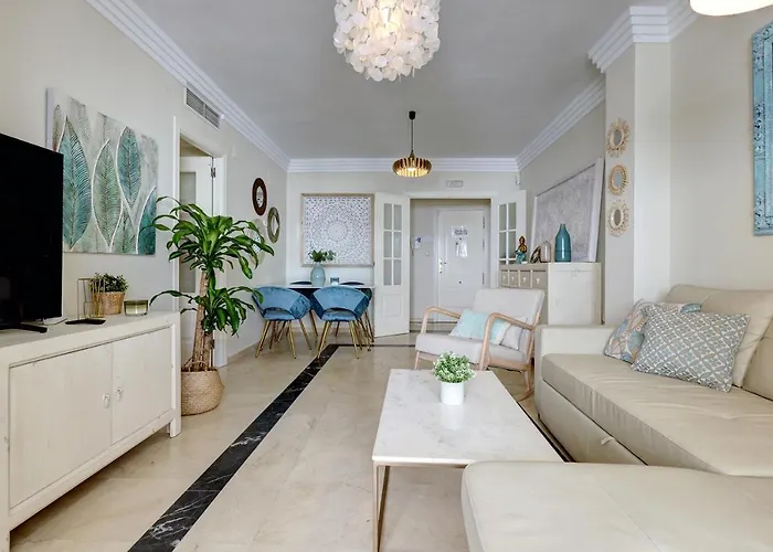 Lujo En Banana Primera Linea De Playa Marbellac