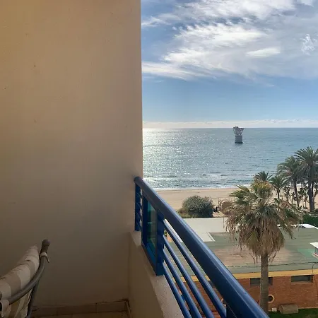 Апартаменти Lujo En Banana Primera Linea De Playa Марбелья